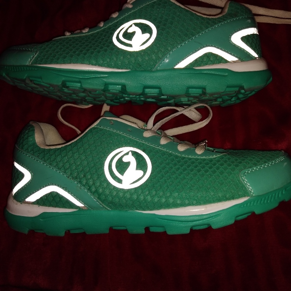 Baby phat running shoes size 10 2011 vintage